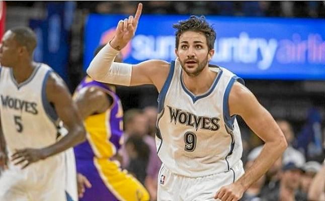 Rubio y Mirotic viven una noche de marcas y triunfos