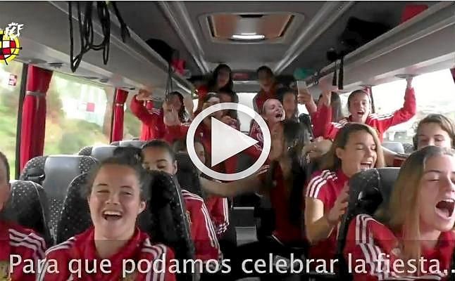 La divertida versión de 'Despacito' de la Selección española femenina sub 17