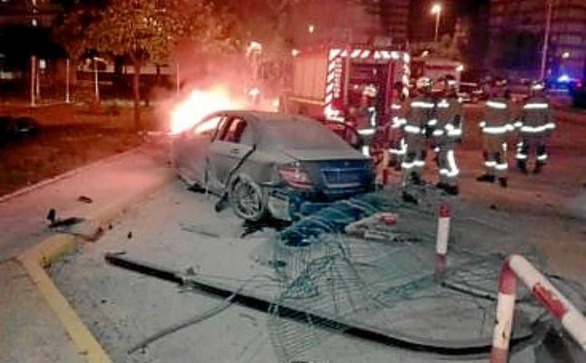 Detenido un conductor en Sevilla tras más de cuatro kilómetros de persecución a gran velocidad