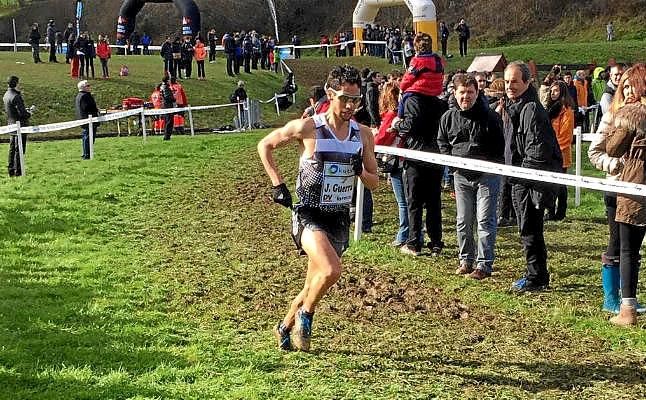 Javi Guerra: "Estoy en el mejor momento de forma de mi vida"