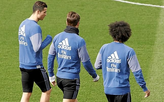 Zidane da descanso a algunos pesos pesados