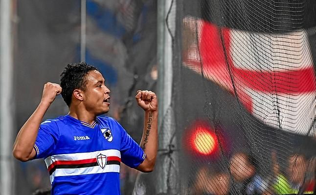 Sitúan a Sevilla y Atlético tras 'el Bacca de la Sampdoria'
