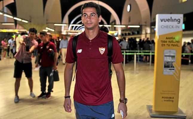 El agente de Ganso llega para hablar con el Sevilla