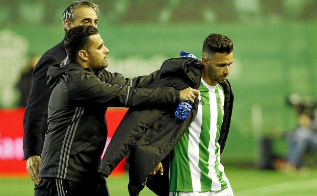 El cabreo de Rubén: no ha jugado completo ninguno de los últimos cuatro partidos