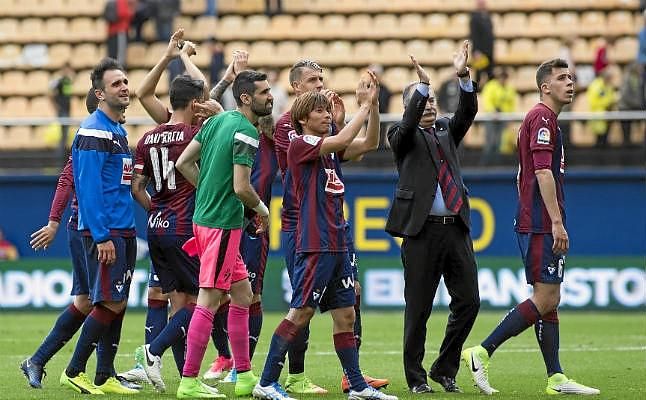 El Eibar bate el récord de puntos y victorias en Primera División