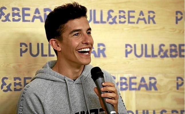 Márquez: "Siempre me siento bien allí, estamos deseando luchar por el podio"