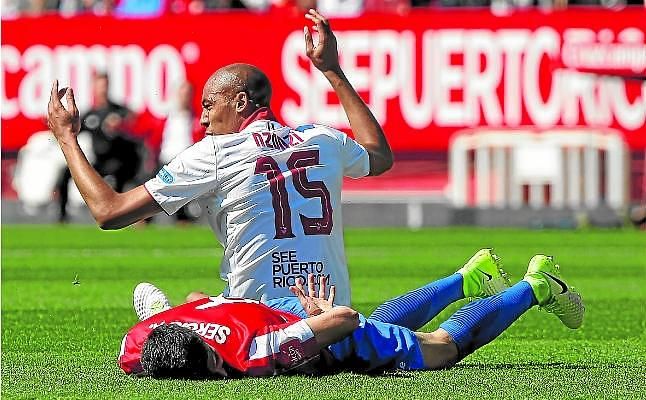 Muy mal estarán Ganso o el Mudo