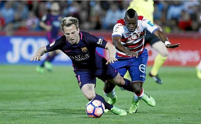 Rakitic: "No pensamos en el triplete"