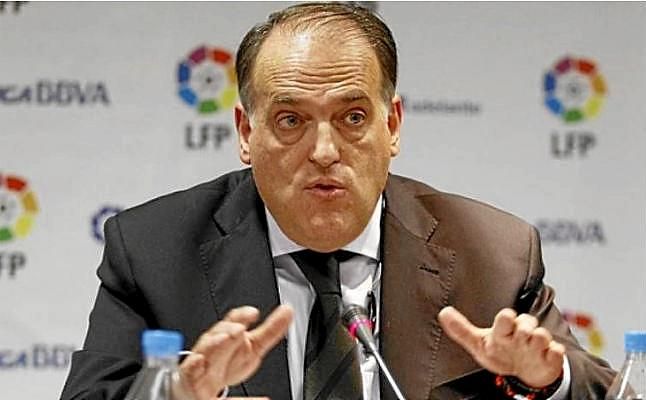 Javier Tebas: "La Premier League puede llevarse a nuestros mejores jugadores"