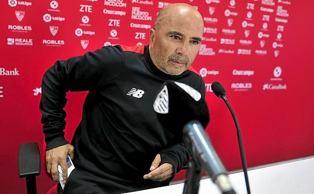 Sampaoli pone una condición para quedarse en el Sevilla