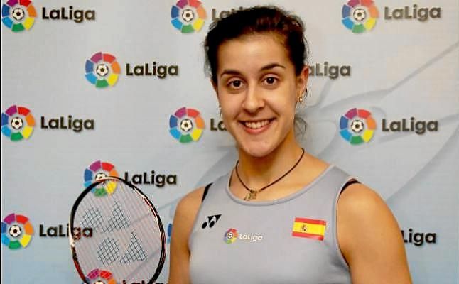 Carolina Marín comienza con una fácil victoria