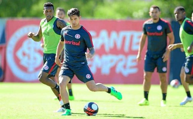 Felipe Gutiérrez, listo para estrenarse con el Inter