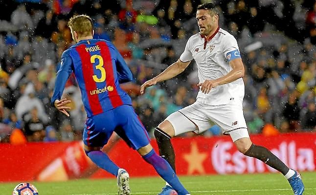 Iborra: "Hay que ganar ya como sea"