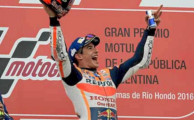 Márquez llega a un escenario propicio para contrarrestar el "efecto Viñales"