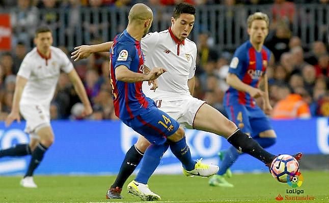Barcelona 3-0 Sevilla F.C.: Derrota sevillista en el Camp Nou