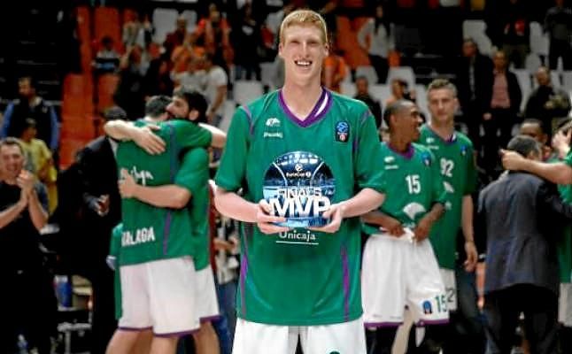 Alberto Díaz, 'MVP' de la final de la Eurocup