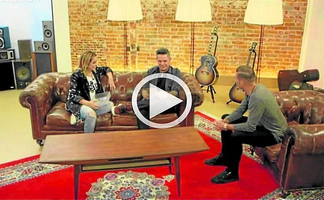 Alejandro Sanz, a Joaquín: "Soy bético antes que madridista"