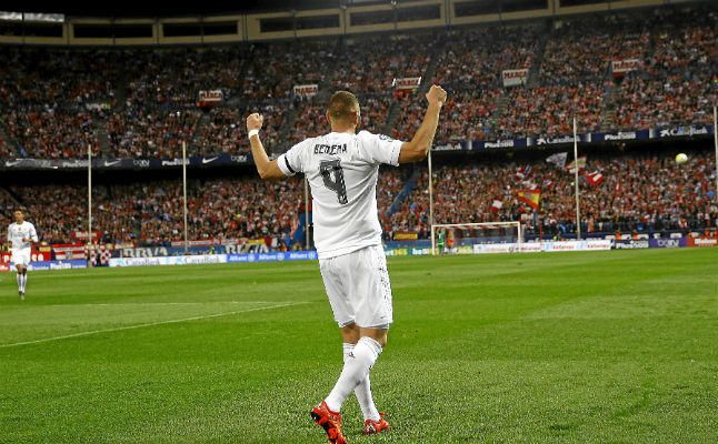 Benzema, el agitador de derbis
