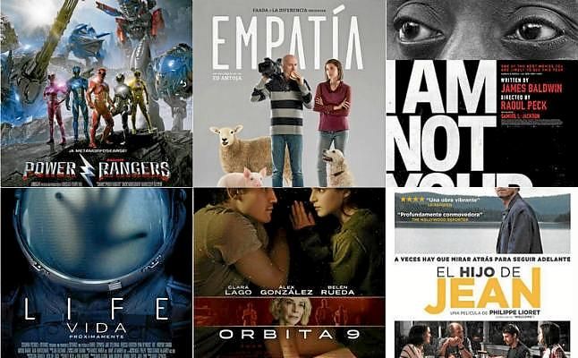 Los estrenos de la cartelera este fin de semana