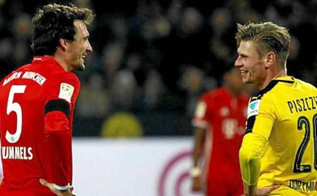 El Bayern recibe al Dortmund como aperitivo del duelo contra el R.Madrid
