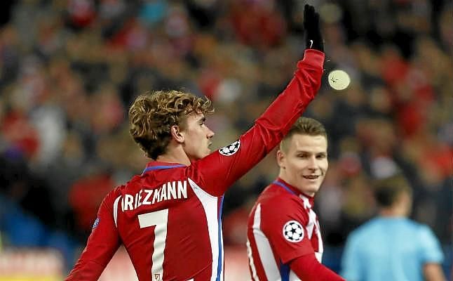 Griezmann: "Me veo favorito para el derbi"