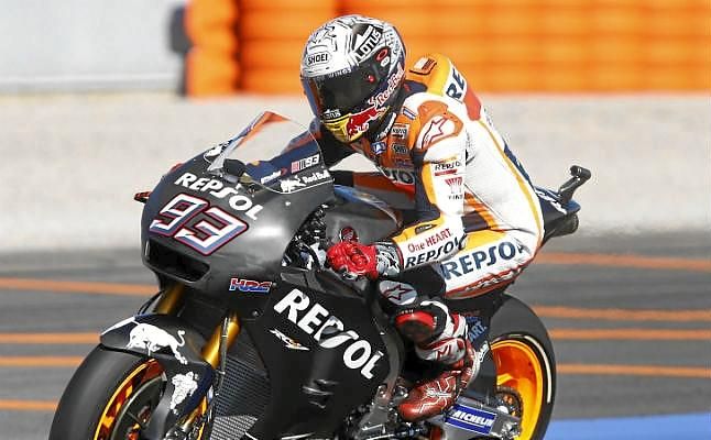 Márquez: "Con esta moto se pueden ganar carreras, aquí y en Catar"