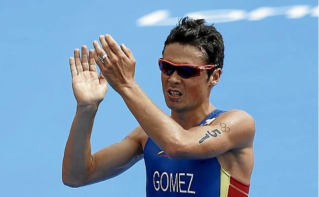 Gómez Noya: "Empecé muy bien en Abu Dabi; ahora quiero sumar buenos puntos"