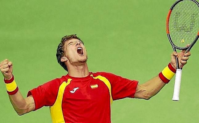 Djokovic calibra a la nueva Armada