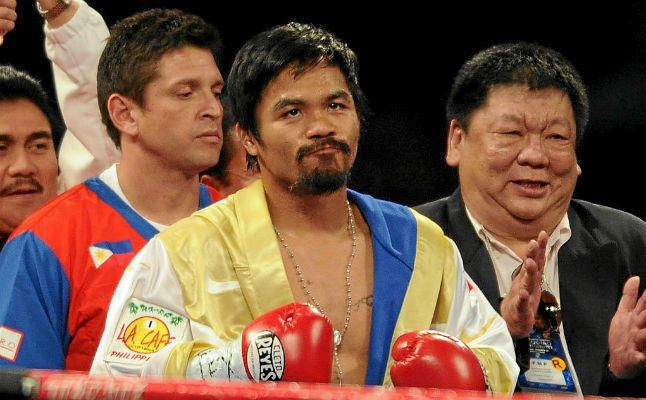 Pacquiao defenderá el título mundial de los pesos wélter ante el australiano Jeff Horn en julio