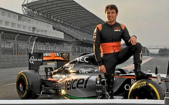 Sergio Pérez: "Esta será una temporada de mejorar el coche en cada carrera"