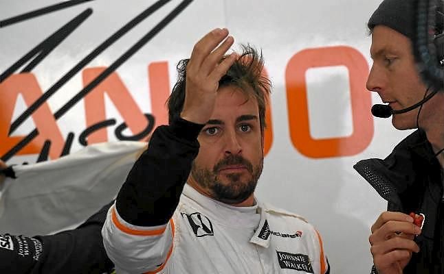 Alonso: "No me importaría ir directamente a la calificación"