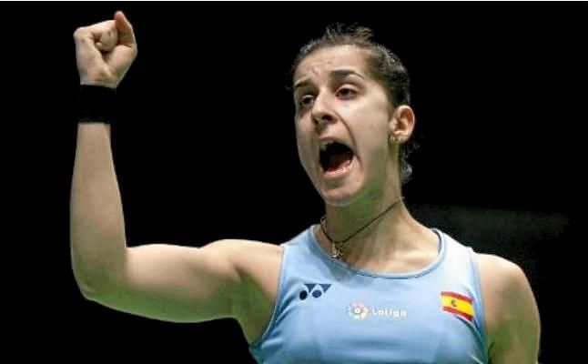 Carolina Marín pasa a semifinales tras ganar por primera vez a Intanon