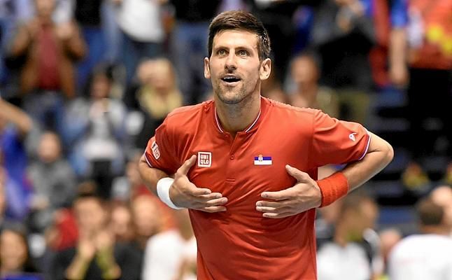 Djokovic y Troicki ponen a España al borde del adiós