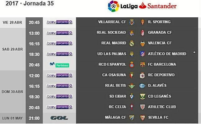 El Sevilla visitará la Rosaleda el lunes de Feria