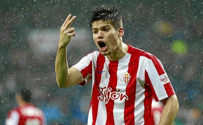 Meré: "Mi único objetivo es lograr la permanencia con el Sporting"