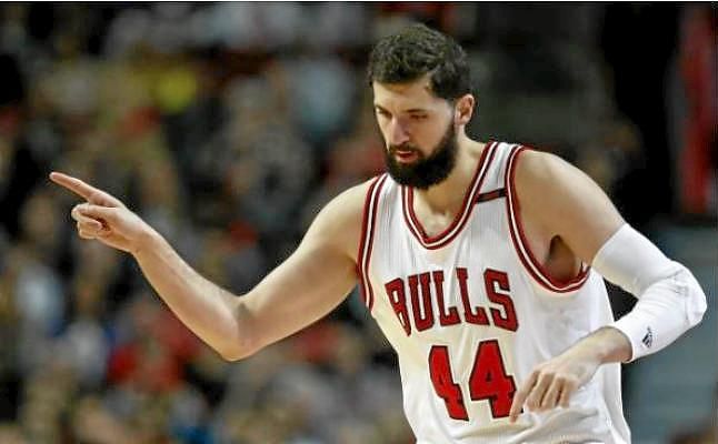 Mirotic acerca a los Bulls a 'play-offs' y Willy Hernangómez aprovecha la titularidad
