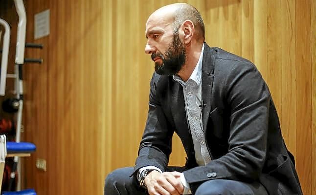 Monchi y su "café entre amigos sevillistas" con Del Nido