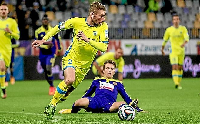 Seguimiento de Valencia y Fiorentina a Skubic