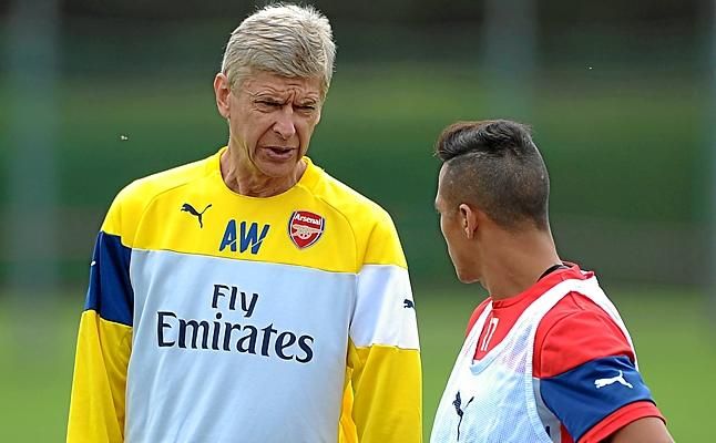 Wenger asegura que Alexis Sánchez quiere seguir en el Arsenal