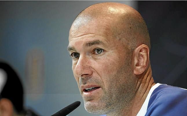 Zidane, sobre su continuidad: "Para nada estoy seguro, no estoy preparando nada"