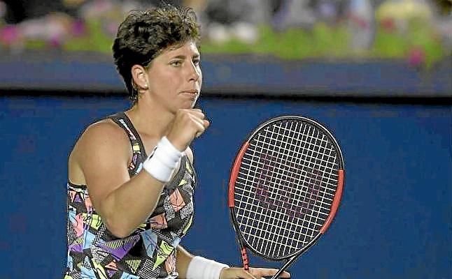 Carla Suárez pasa a semifinales de Monterrey