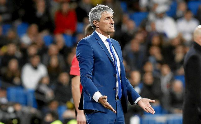 Quique Setién ya tiene sustituto