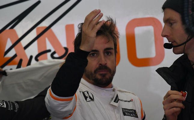 Alonso: Seguiré divirtiéndome en las carreras hasta que el coche esté a punto