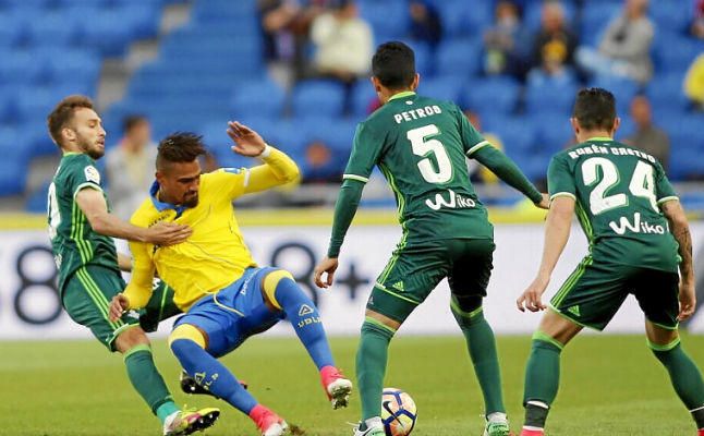 Las Palmas 4-1 Betis: El atenuante no le exime de la culpa