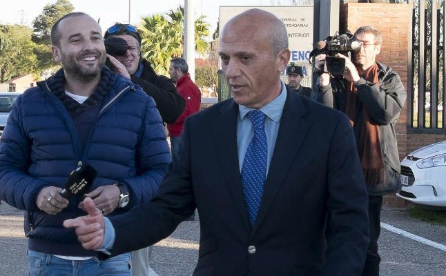 Del Nido sale de la cárcel hasta el Jueves Santo