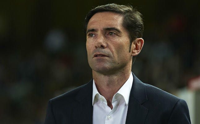La afición del Betis quiere a Marcelino