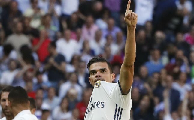 Pepe: "Voy a esperar al Real Madrid hasta el último segundo"
