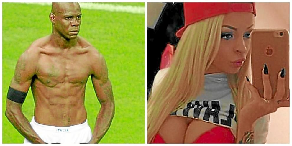 Balotelli, cazado con una pornostar