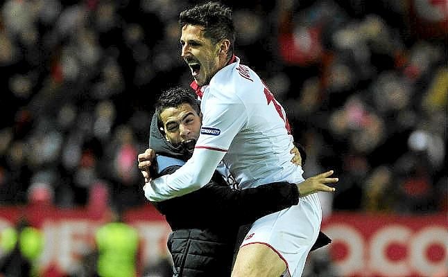 Ben Yedder y Jovetic, los mejores