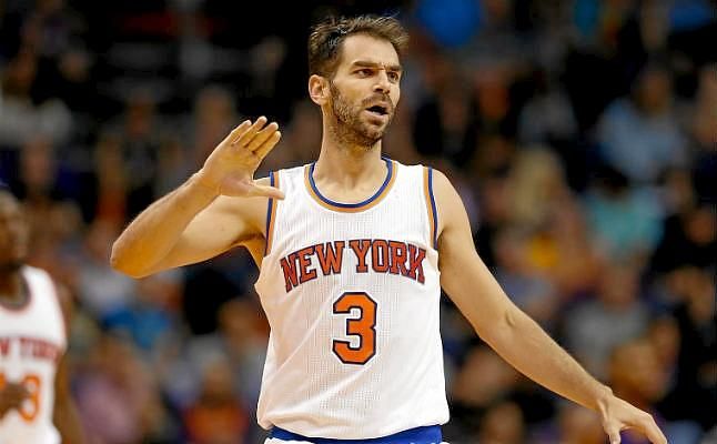 Willy destaca como líder de los Knicks; ganan Ibaka y Calderón